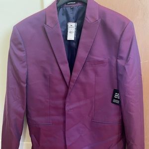 Express iridescent blazer. size large